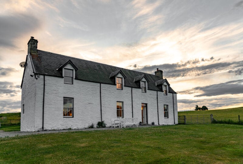 luxury cottages aviemore