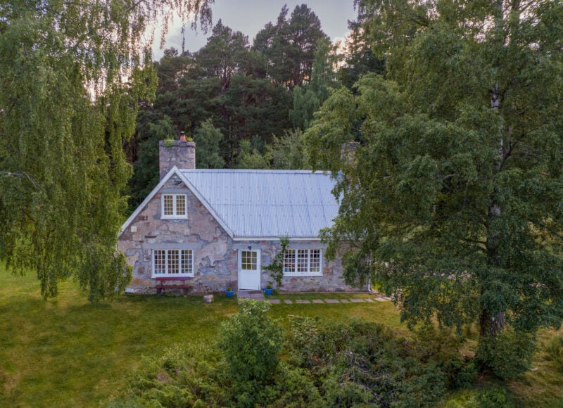 luxury cottages aviemore
